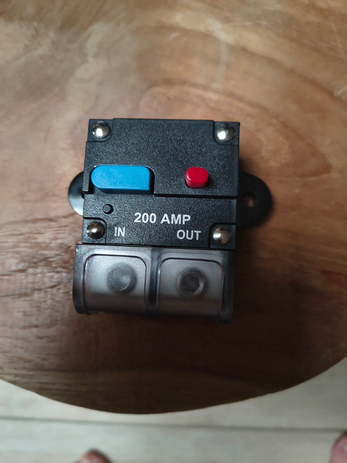 200 Amp Zekering/Stroomonderbreker voor Camperaccu, Caravans en Kamperen, Ophalen of Verzenden
