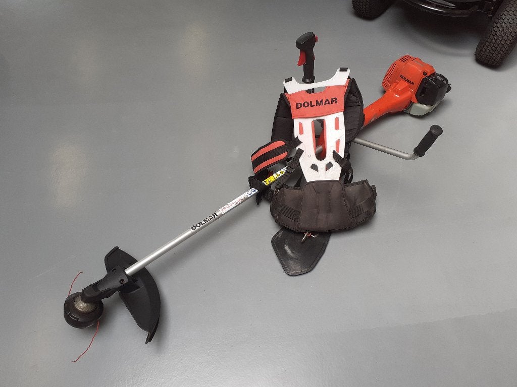 Dolmar MS-4300.4U bosmaaier, 43CC 4 takt, Bj 19, Nette staat, Ophalen, Gebruikt, Benzine, Dolmar (Makita)