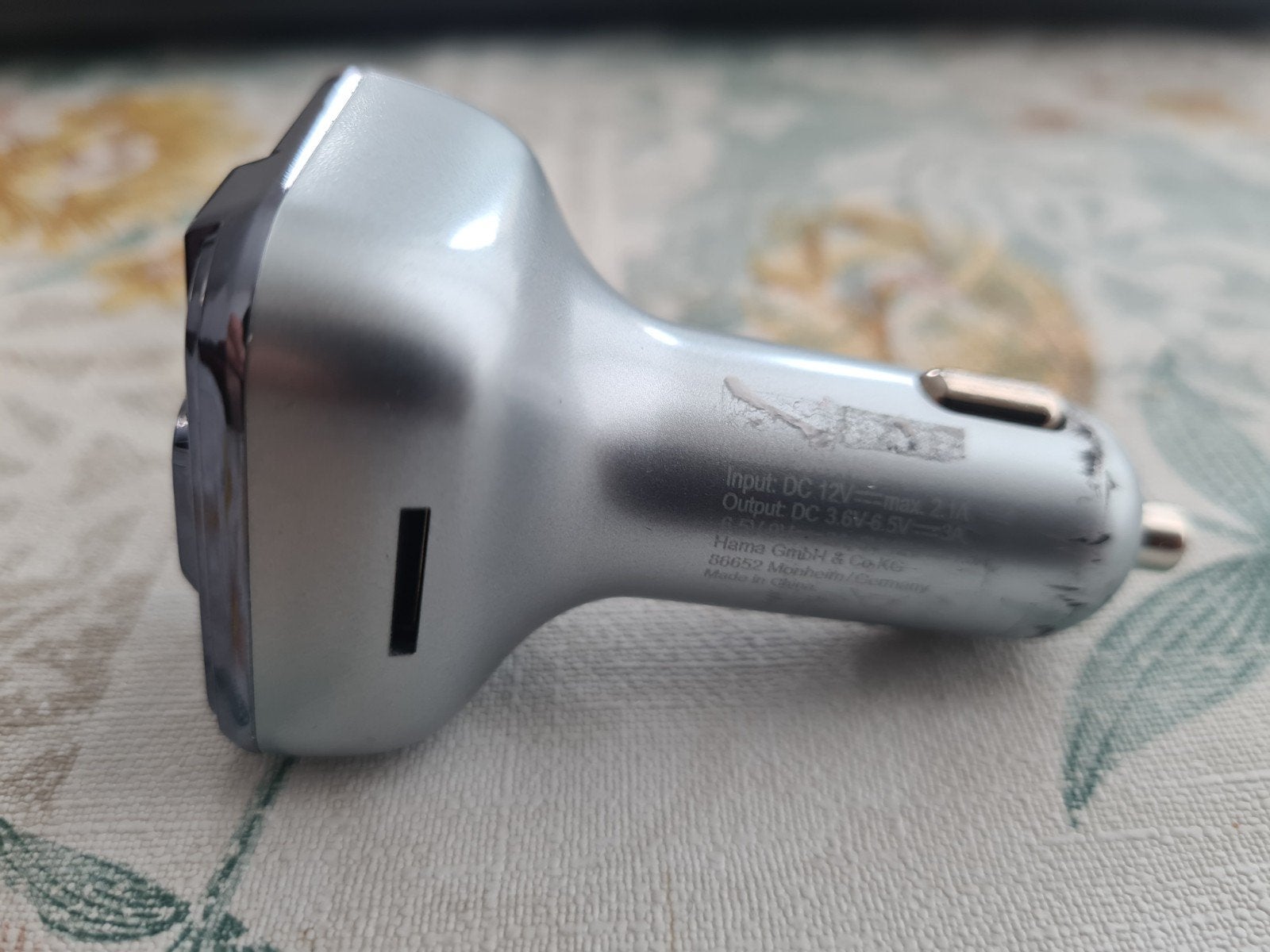 Bluetooth FM Transmitter met USB-oplader, Ophalen of Verzenden, Gebruikt