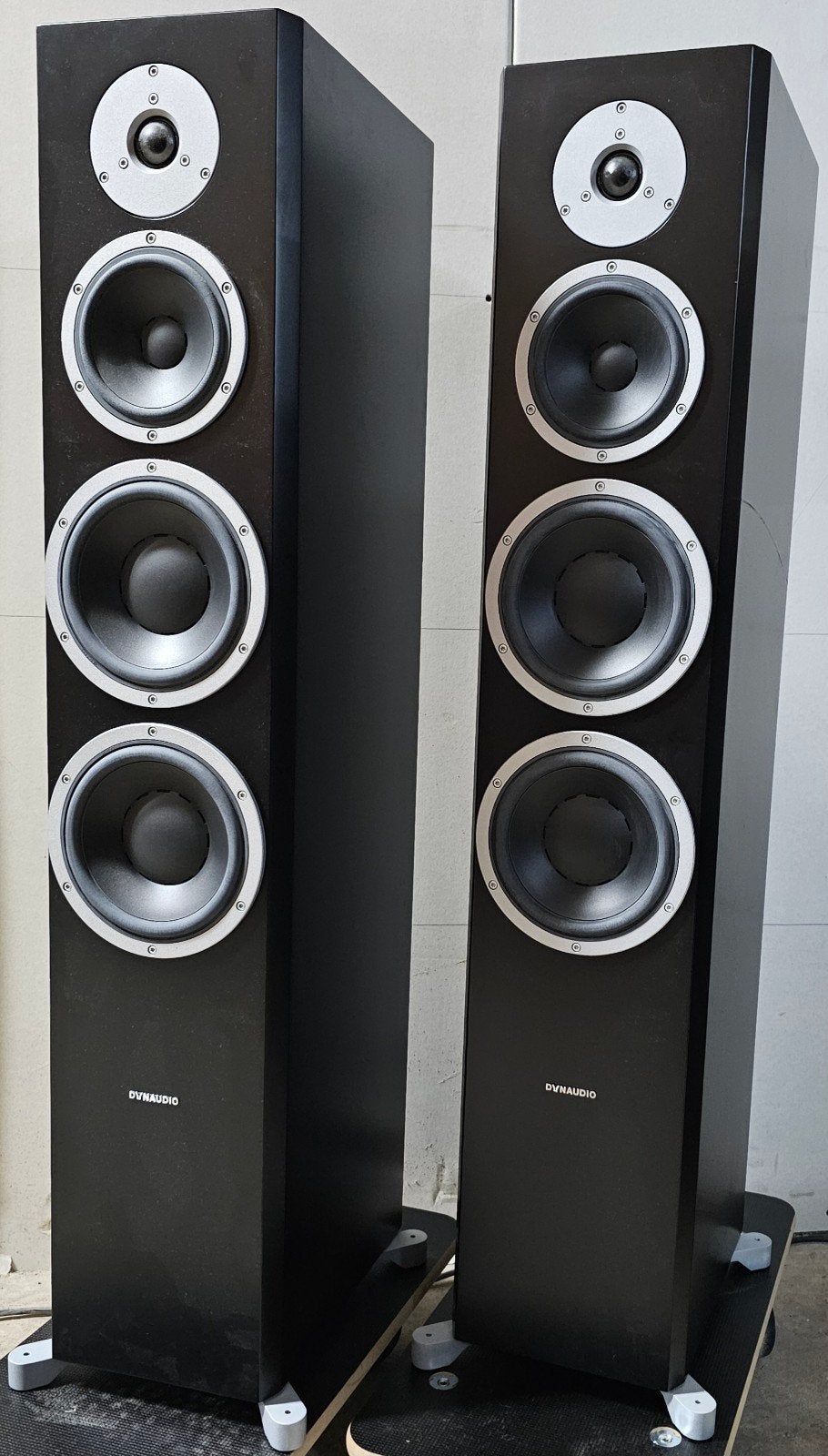 Dynaudio Excite X38 topmodel vloerstaanders  Made in Denmark, Vloerstaande luidspreker, Gebruikt, Nvt, Nvt