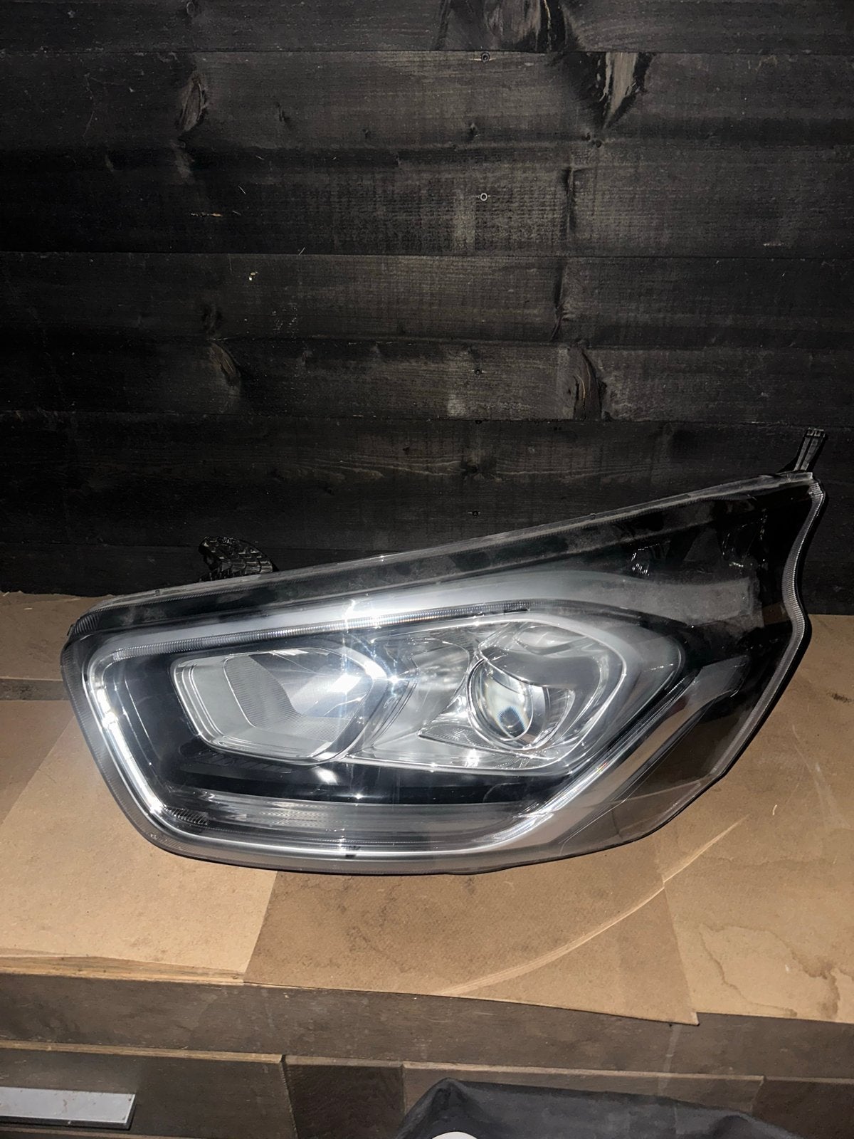 Ford Transit Custom led koplamp JK21-13W030-CJ 2019 - 2023, Ophalen, Gebruikt, Ford