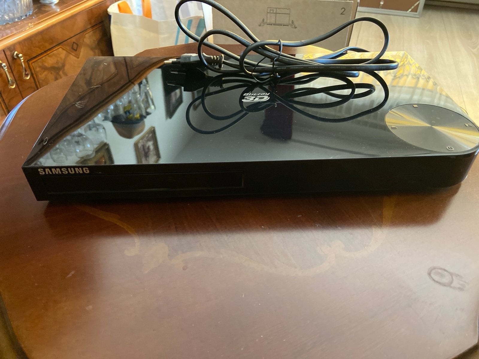 Samsung BD-F5500 3D Blu-ray Disc Speler, Ophalen, Gebruikt, Samsung