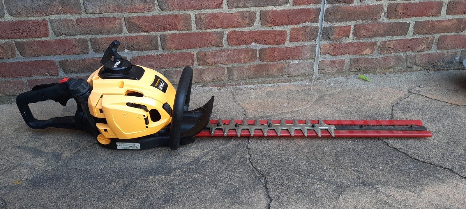 Stiga SHP 60 Benzine Heggenschaar - Krachtig en Betrouwbaar, Ophalen of Verzenden