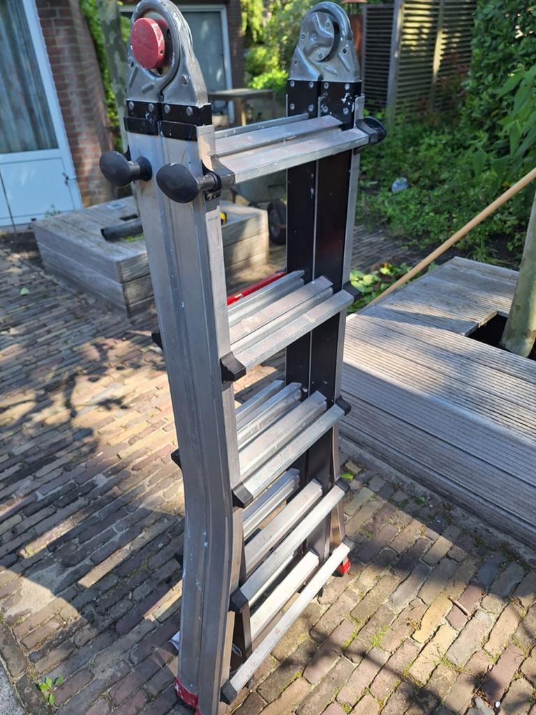 Altrex Varitex Pro 4x5, Doe-het-zelf en Verbouw, Ladders en Trappen, Ophalen of Verzenden, Gebruikt, 4 meter of meer