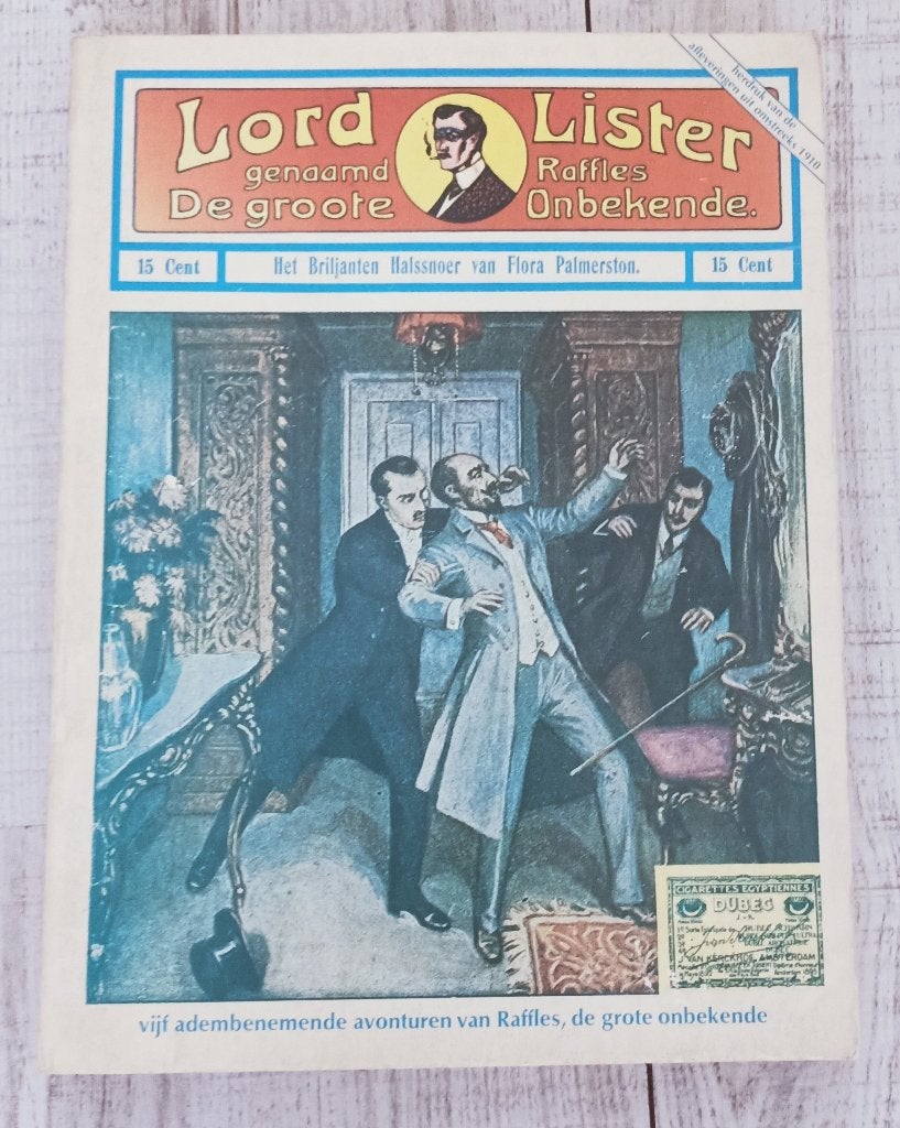 Lord Lister, Boeken, Ophalen of Verzenden, Zo goed als nieuw