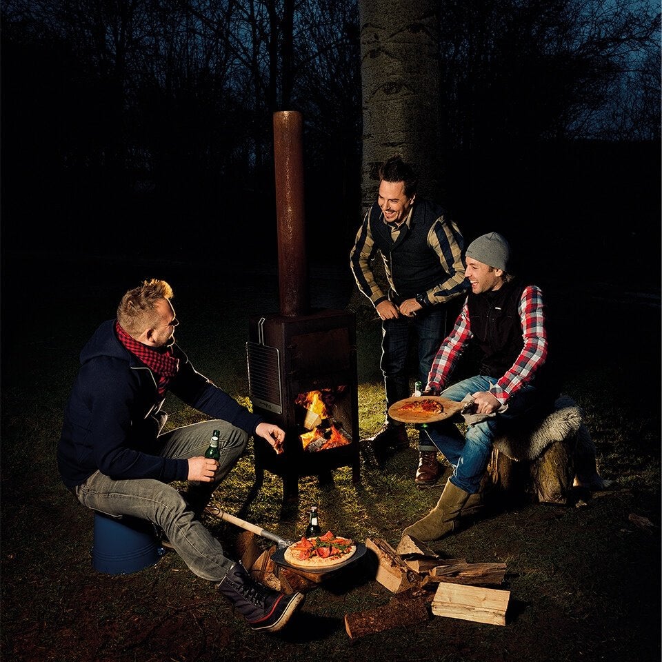 Weltevree Outdooroven Original - De complete buitenkeuken!, Ophalen, Nieuw