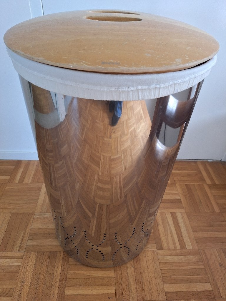Brabantia wasmand, Huis en Inrichting, Ophalen, Gebruikt, Overige kleuren, Overige typen