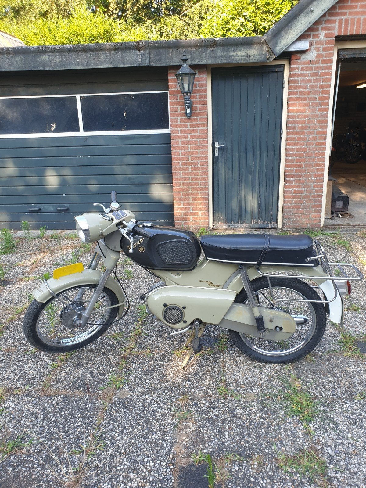Kreidler florett bj 69 nieuwstaat, orig 7000 km met kent., Ophalen, Maximaal 45 km/u, Zo goed als nieuw, 50 cc