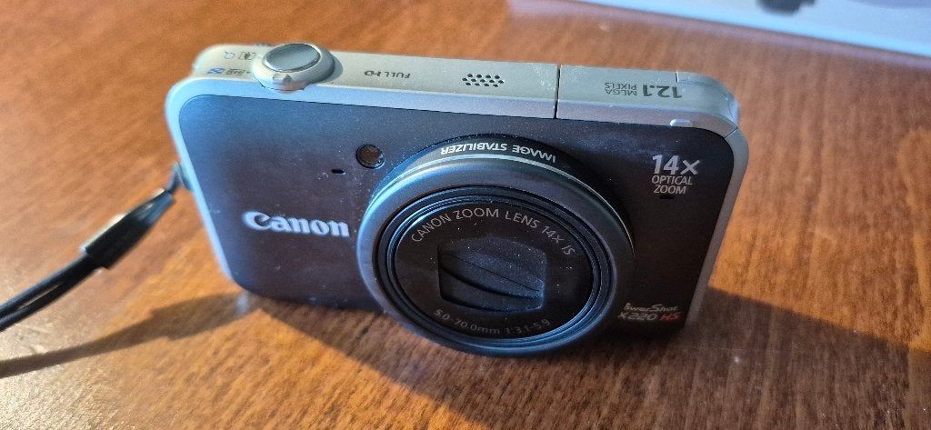 Canon PowerShot SX220 HS, Ophalen of Verzenden, Gebruikt, Canon, 8 keer of meer