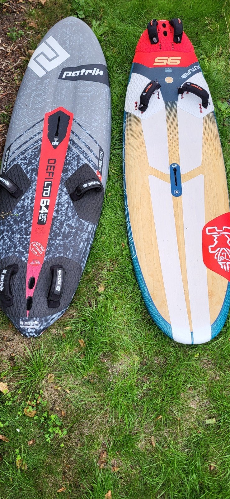 Te koop starboard futura 95  PD Defi 103 liter Angulo slalom, Ophalen of Verzenden, Zo goed als nieuw