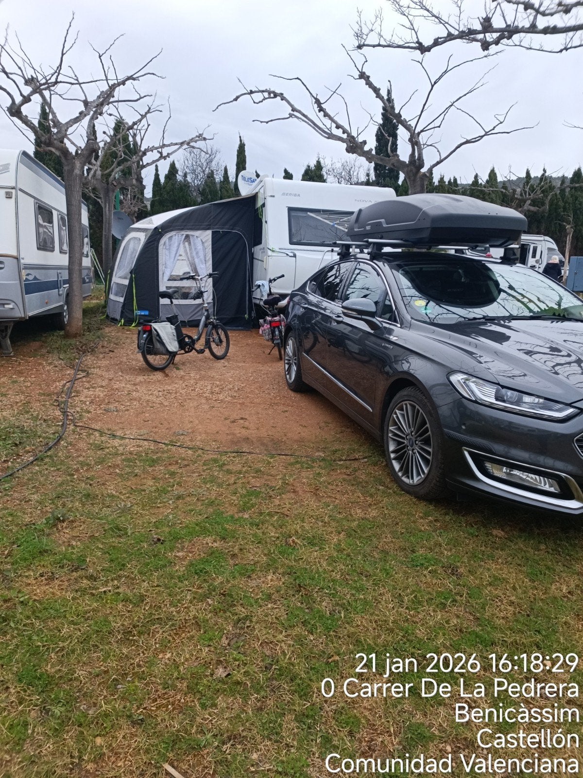 Kampa ace Air 400Tent - Opblaasbare voortent, Ophalen