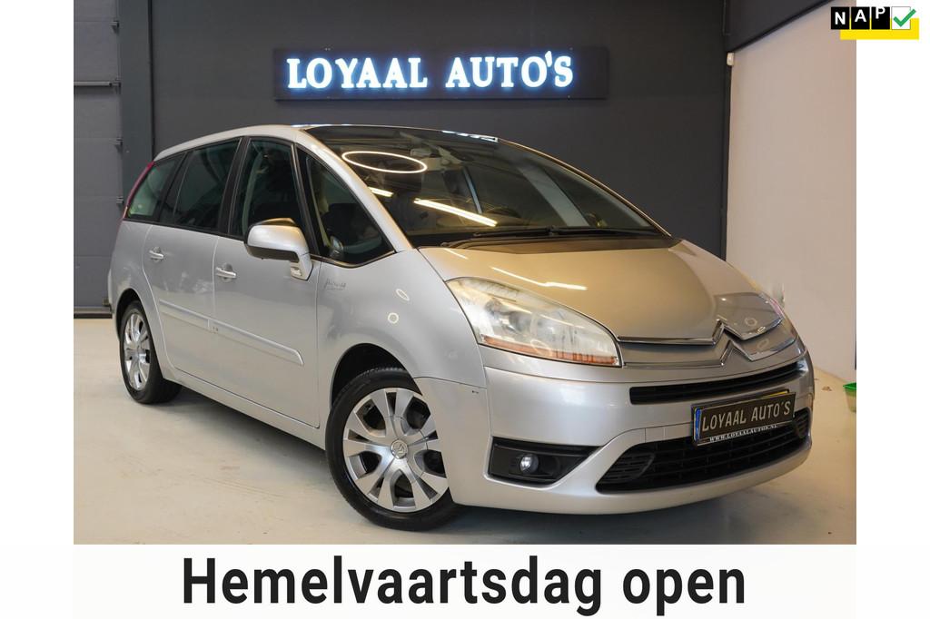 Citroen Grand C4 Picasso 1.8-16V Ambiance 7p. | 7 PERSOONS |, Gebruikt, 4 cilinders, 1749 cc, 7 stoelen