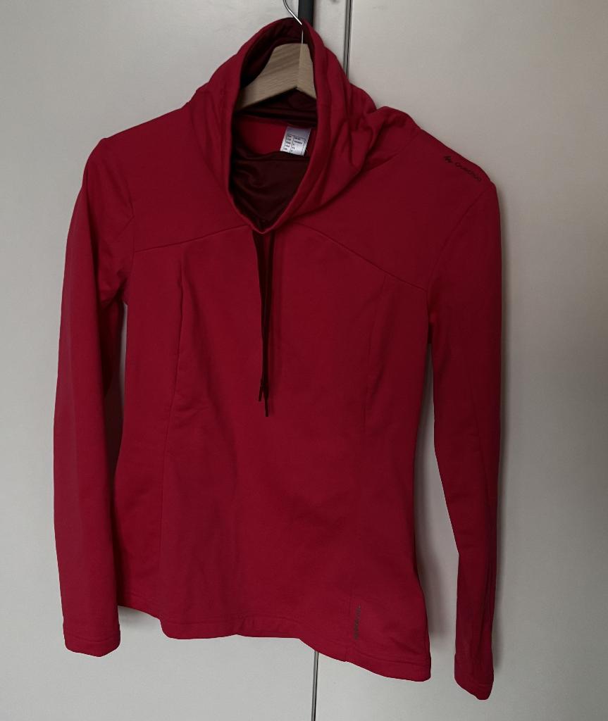 Roze ski top Quechua, Overige typen, Ophalen of Verzenden, Zo goed als nieuw, Quechua