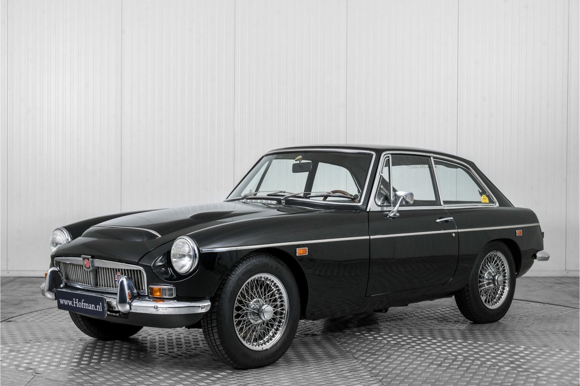 MG C GT MGC GT MGCGT . (bj 1969), Auto's, Lederen bekleding, Zwart, Leder, Bedrijf