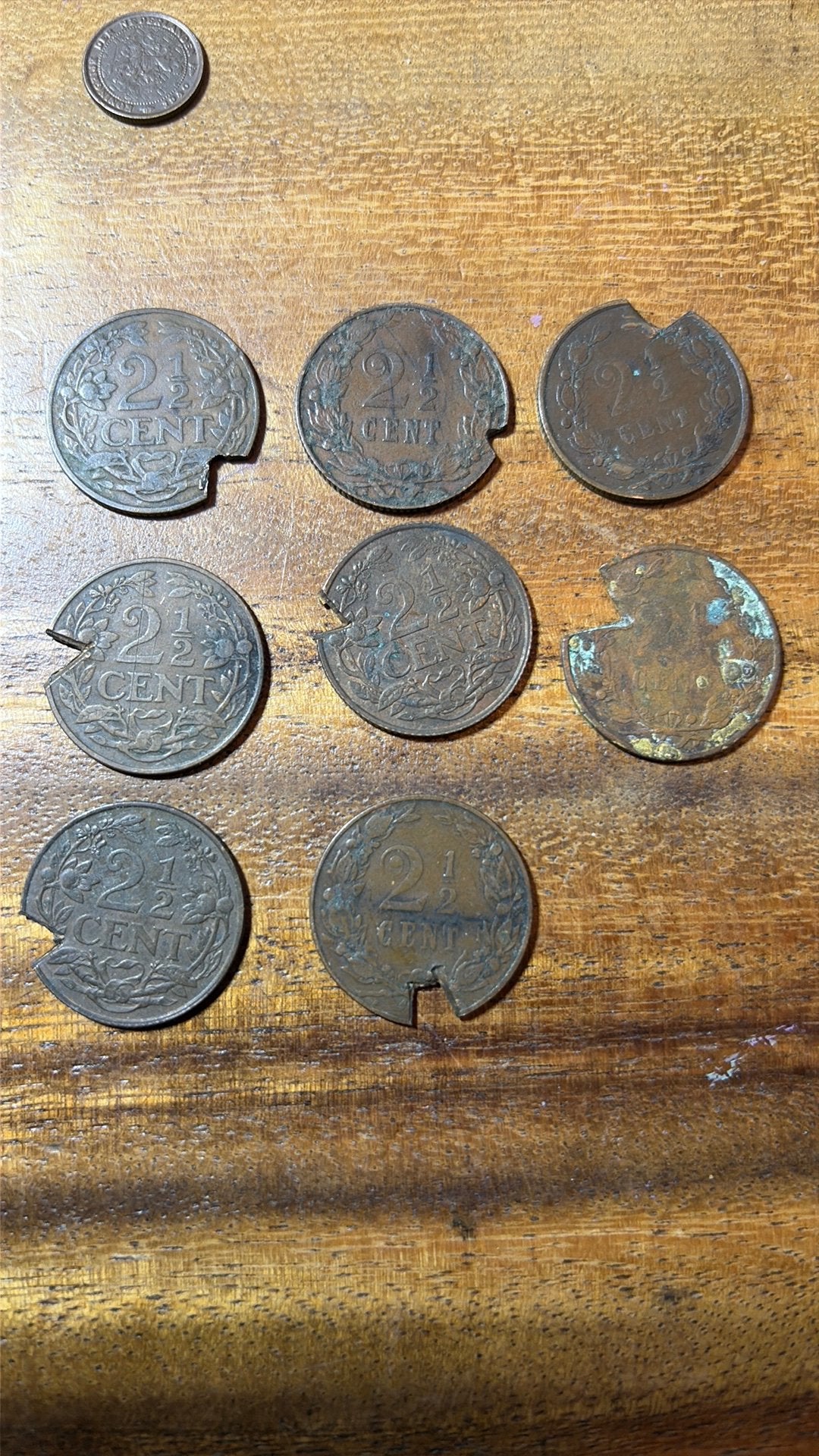 2 1/2 centen, Postzegels en Munten, Munten | Nederland, Ophalen, Koningin Juliana, 1 cent