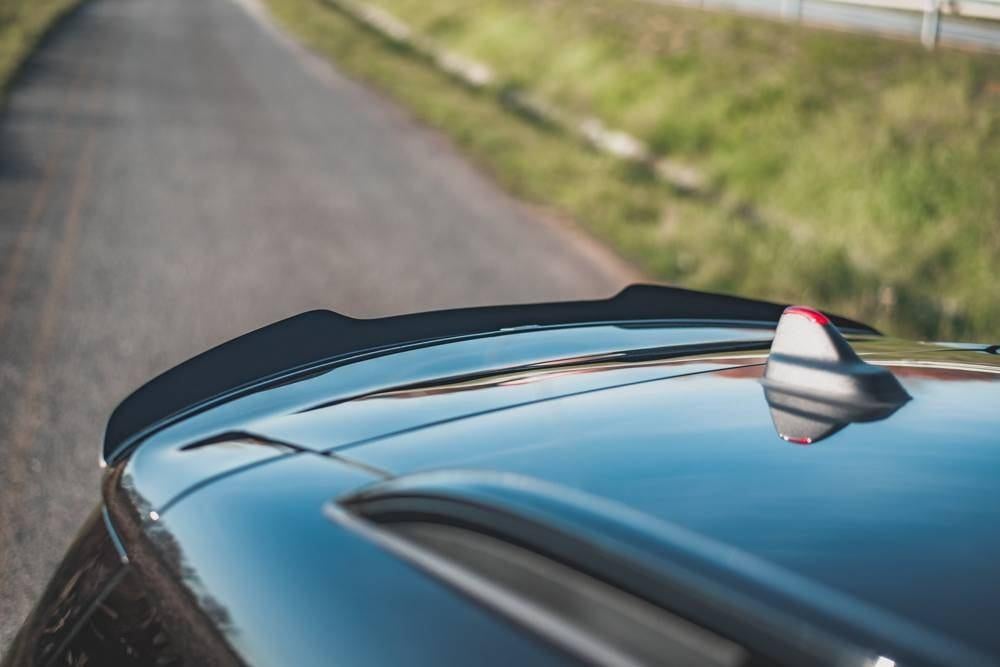MD carbonlook spoiler spoilercap Mini Countryman F60 JCW, Auto diversen, Tuning en Styling, Ophalen of Verzenden