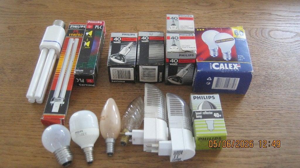 Gloeilampen oa Pl, kopspiegel, kaars, reflect, senso(getest), 30 tot 60 watt, Overige typen, Nieuw, Overige fittingen