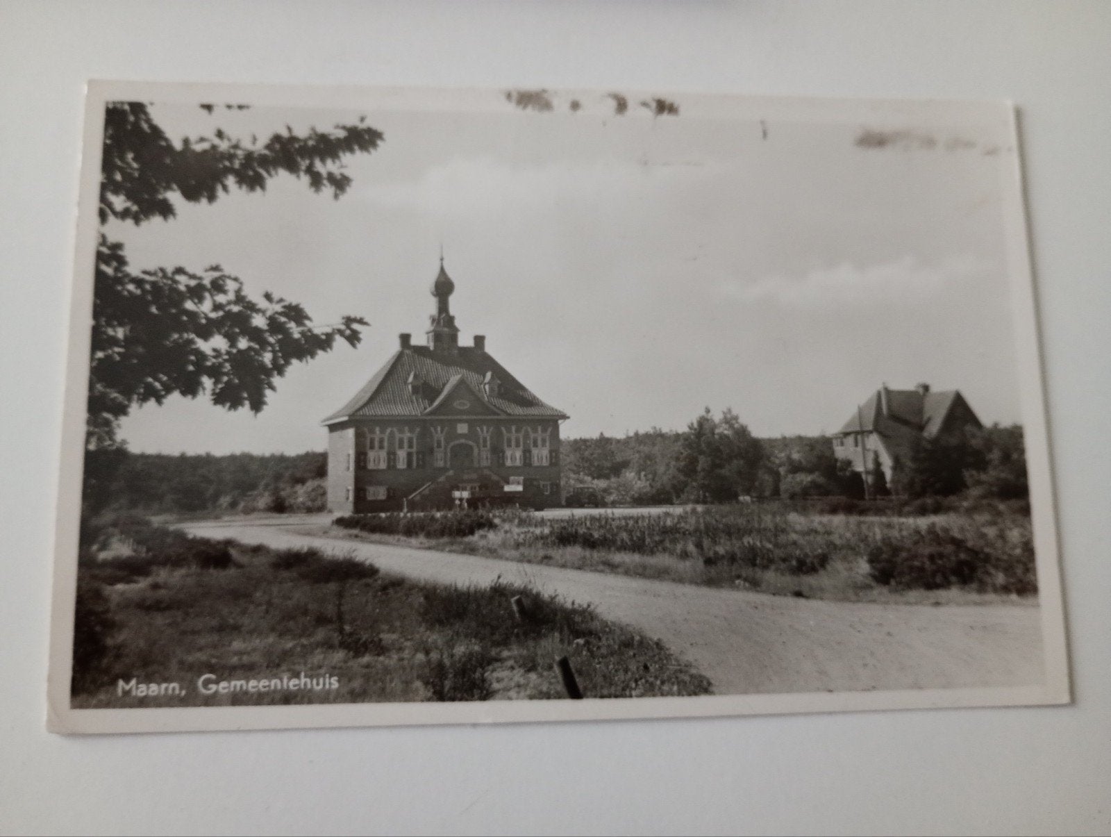 Maarn 1951, Ophalen of Verzenden, 1940 tot 1960, Gelopen, Utrecht