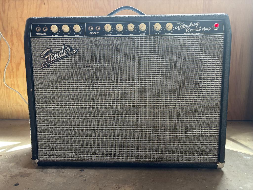 Fender Custom Vibrolux Reverb (2007), Muziek en Instrumenten, Ophalen, Gebruikt, Gitaar, Minder dan 50 watt
