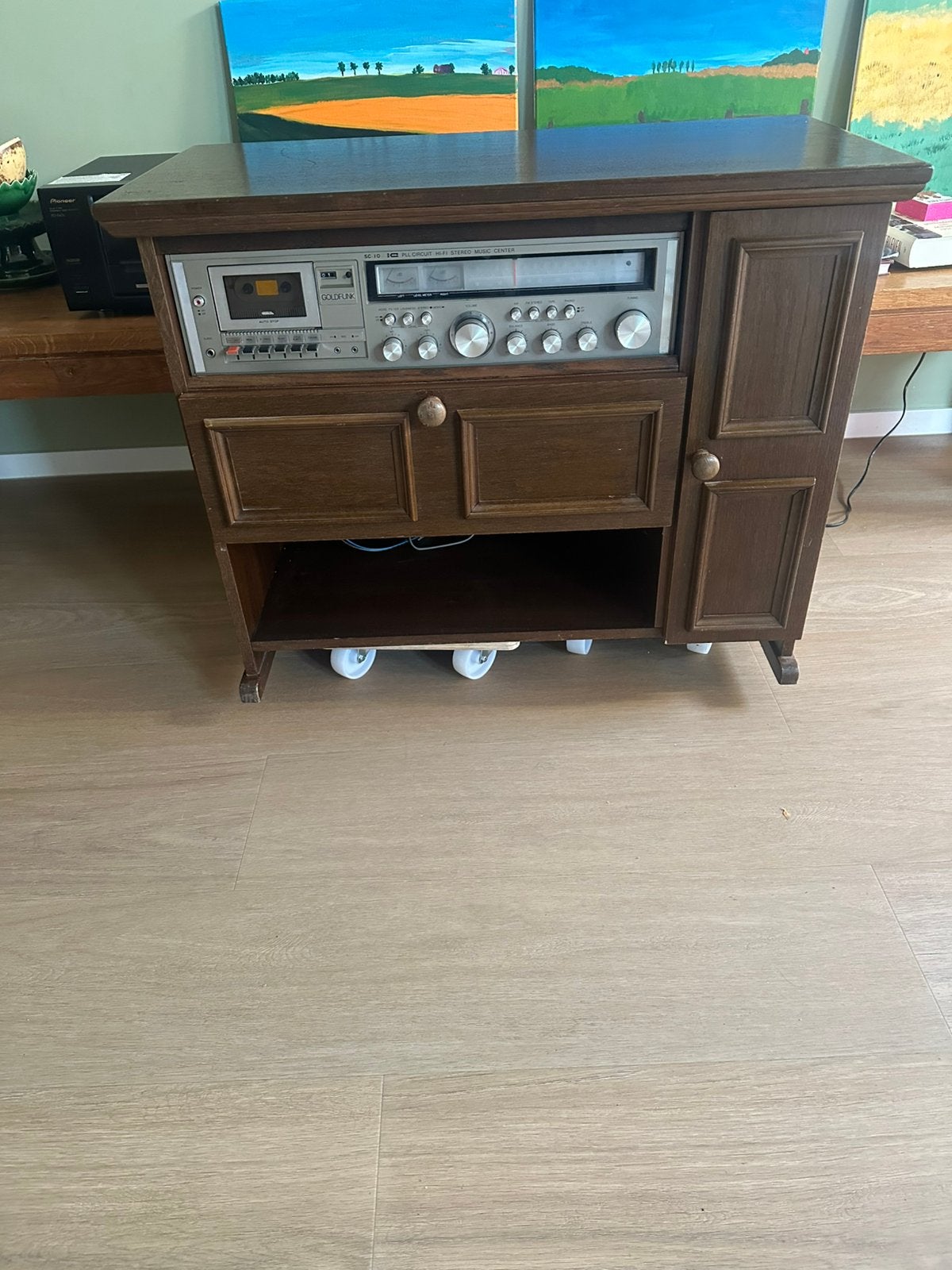 Goldfunk Music Center vintage !!!!, Ophalen of Verzenden