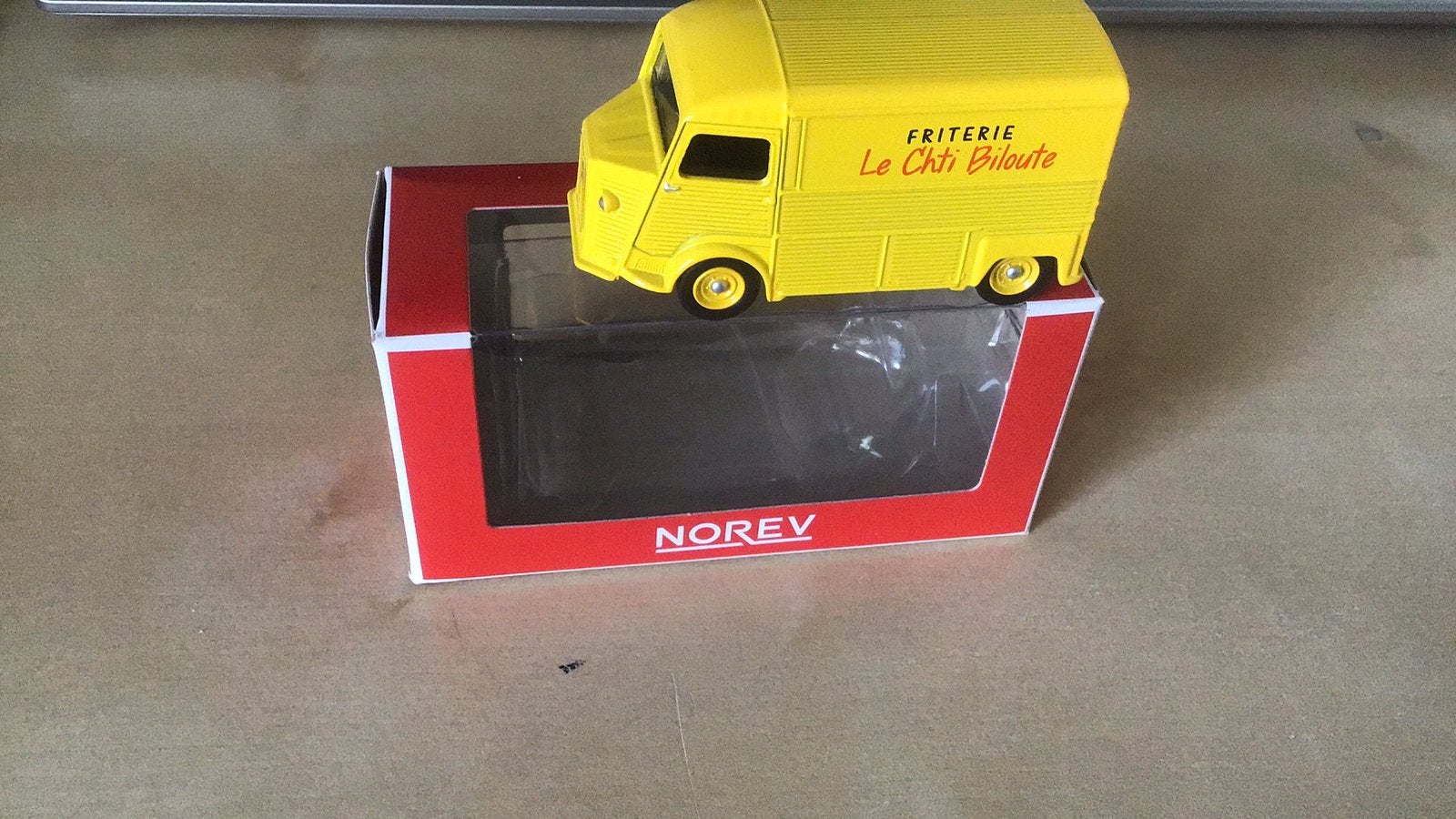 NOREV CITROEN H FRITERIE ( ALTIJD PATAT BIJ JE 😅 ) NIEUW‼️, Ophalen of Verzenden, Zo goed als nieuw, Auto
