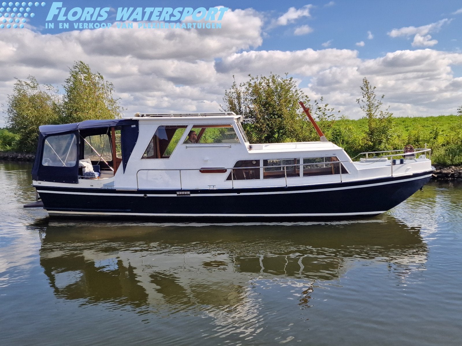 Doerak 950 OK, 3 m, 10 m, Gebruikt, Binnenboordmotor