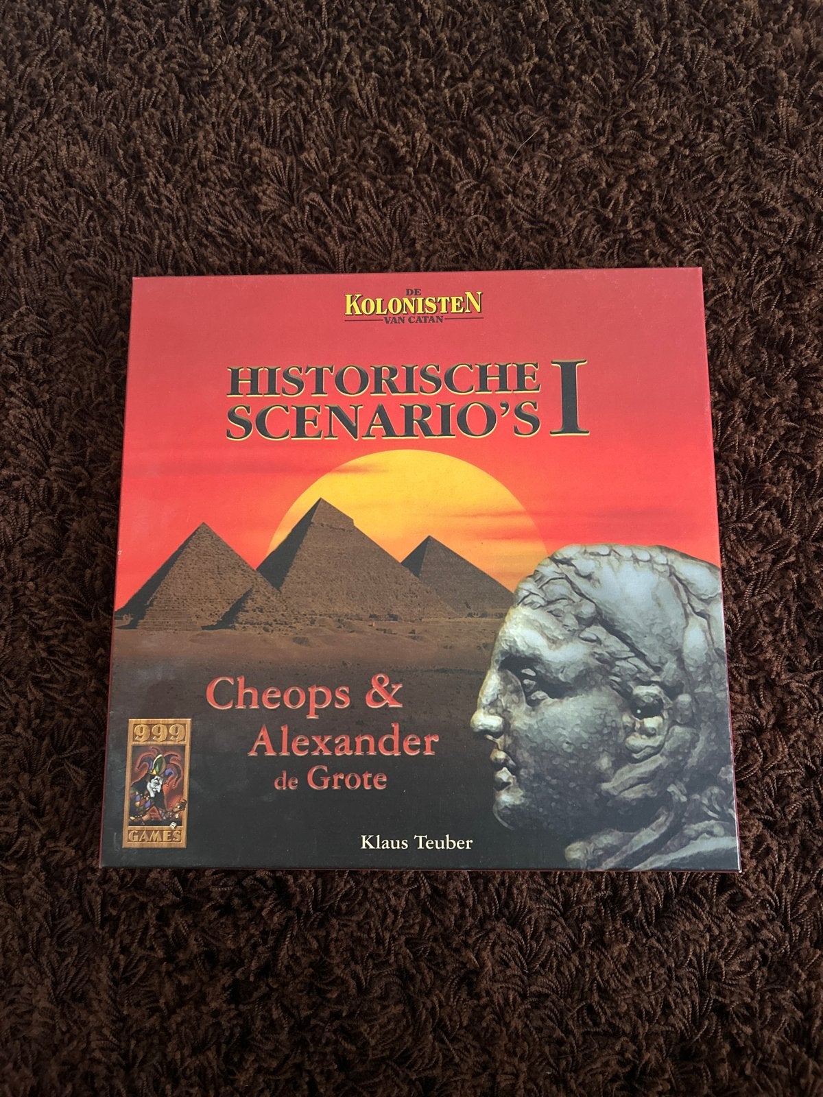 De Kolonisten van Catan: Historische Scenario's I, Drie of vier spelers, Ophalen of Verzenden, Nieuw