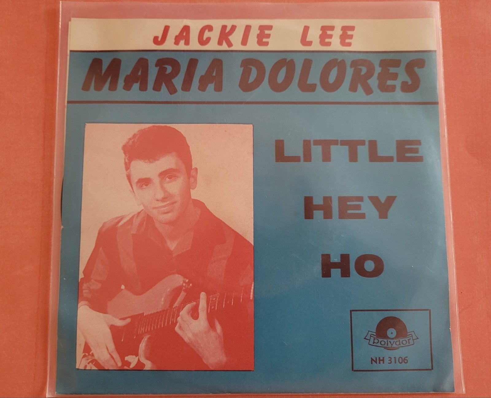 Jacky Lee - Maria Dolores - Little hey ho, Cd's en Dvd's, Ophalen, Zo goed als nieuw, Overige formaten, Levenslied of Smartlap