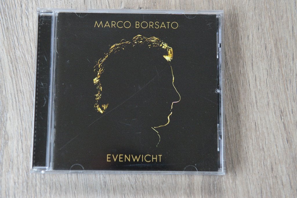 MARCO BORSATO == EVENWICHT 11 geweldige nummers, Verzenden, Zo goed als nieuw, Levenslied of Smartlap