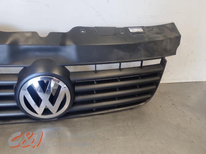 Grille van een Volkswagen Transporter (GN0), Gebruikt, -, Volkswagen, -