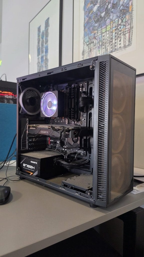 Game PC – Ryzen 7 3700X / RTX 2070 8GB / 16GB DDR4, Ophalen, HDD, Zelf gebouwde pc, Zo goed als nieuw