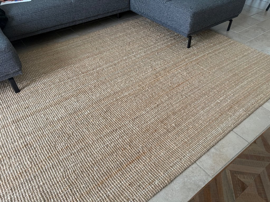 Ikea Lohals kleed 200 x 300 cm, Ophalen, Bruin, 200 cm of meer, Zo goed als nieuw