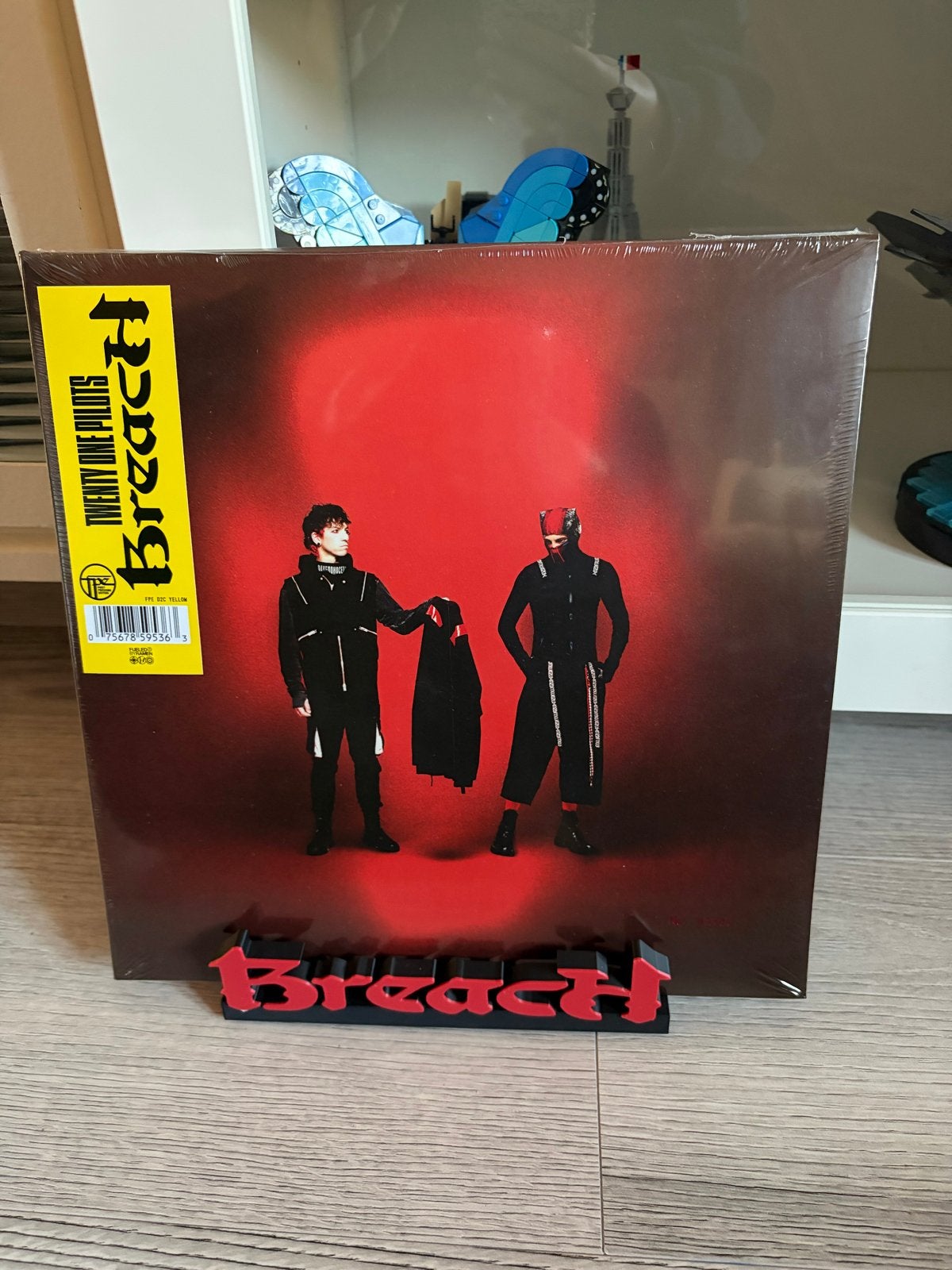Twenty One Pilots - Breach FPE D2C Yellow (zonder standaard), LP, Overige genres, Geseald, Ophalen of Verzenden