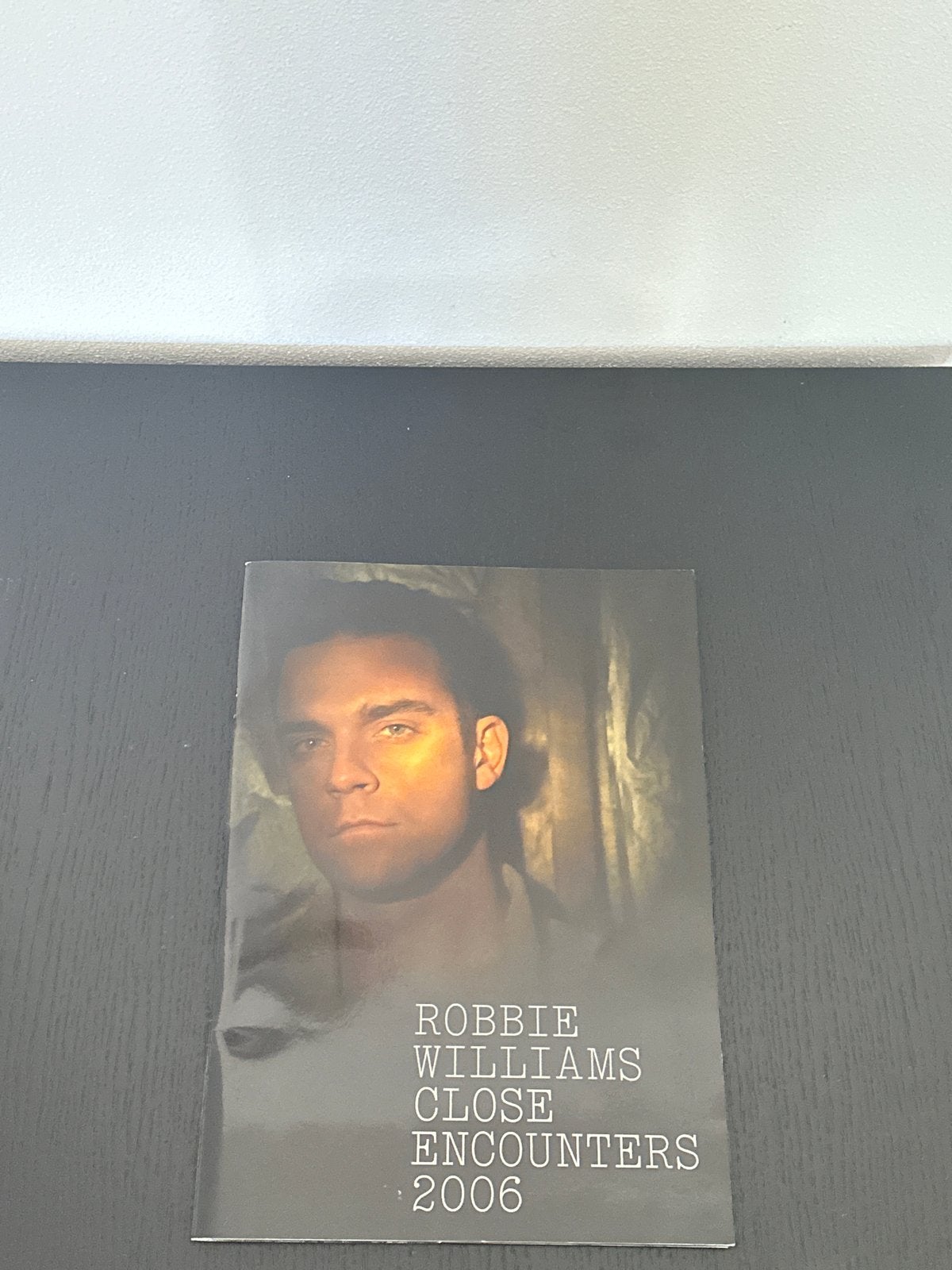 Robbie Williams - Close Encounters 2006 Tourboek, Verzamelen, Ophalen of Verzenden, Zo goed als nieuw