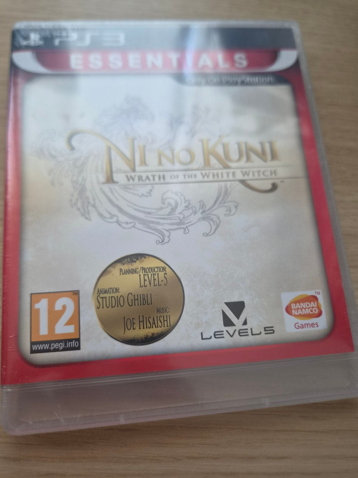 Ni No Kuni: Wrath of the White Witch (PS3) - Nieuw in Seal, 1 speler, Nieuw, Ophalen of Verzenden, Role Playing Game (Rpg)