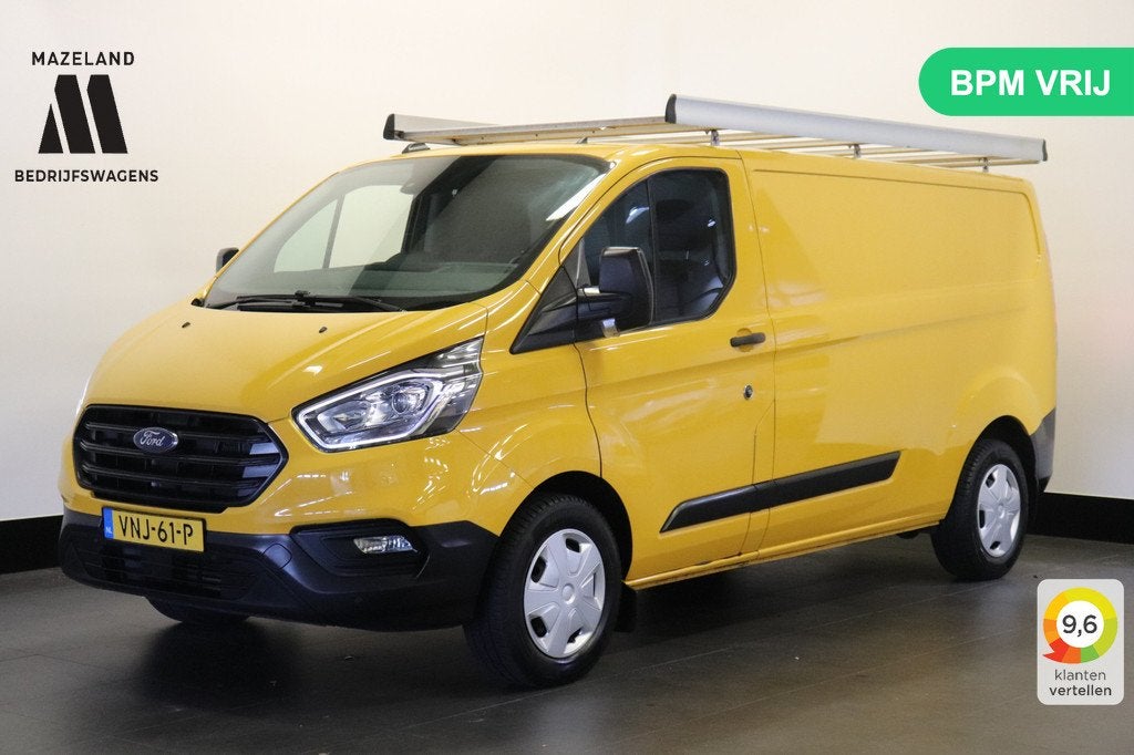 Ford Transit Custom 2.0 TDCI L2 EURO 6 - Airco - Imperiaal -, Auto's, Bestelauto's, Voorwielaandrijving, 4 cilinders, Bedrijf