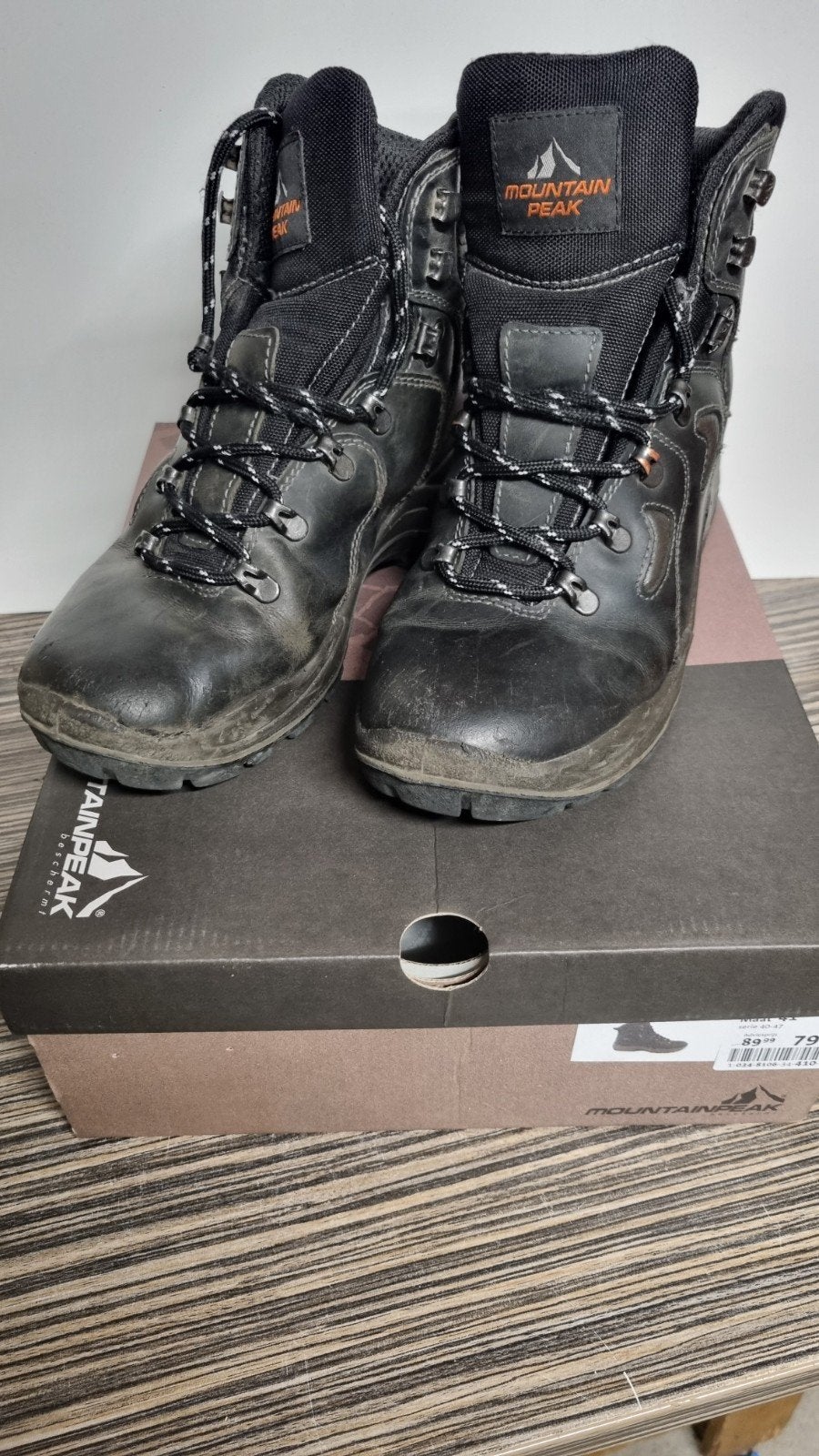 Jongens bergschoenen, Ophalen of Verzenden, Schoenen