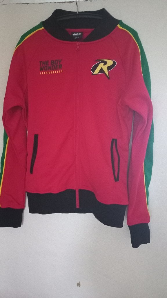 Robin "The Boy Wonder" Bomberjack - Rood/Groen/Zwart, Nieuw, Ophalen of Verzenden, Difuzed, Rood
