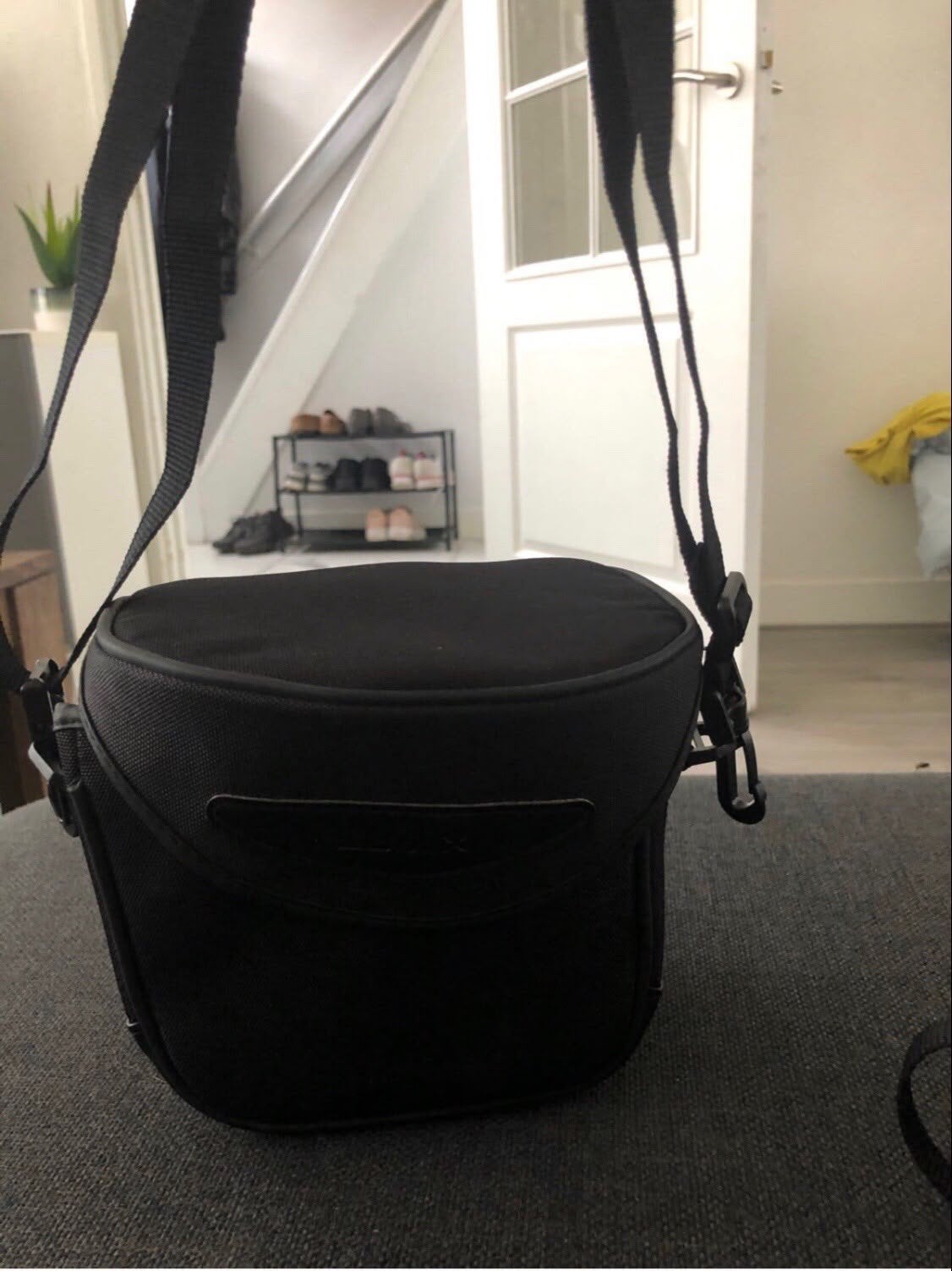 Fz82 panassonic, Ophalen of Verzenden, Zo goed als nieuw, Zwart