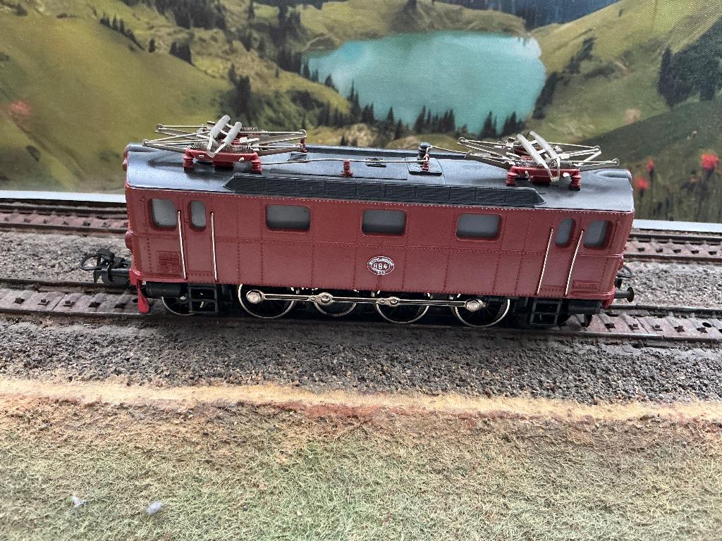 Marklin 3030, Wisselstroom, Locomotief, Ophalen of Verzenden, Zo goed als nieuw