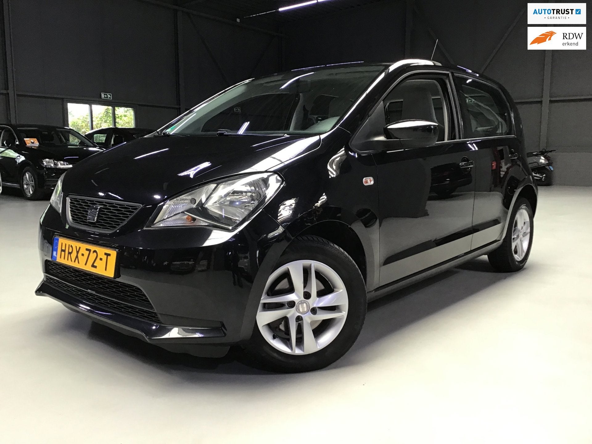 Seat MII 1.0 Style I New Apk + Koppeling + Kln Brt I Airco I, Auto's, Voorwielaandrijving, Euro 5, Stof, Gebruikt