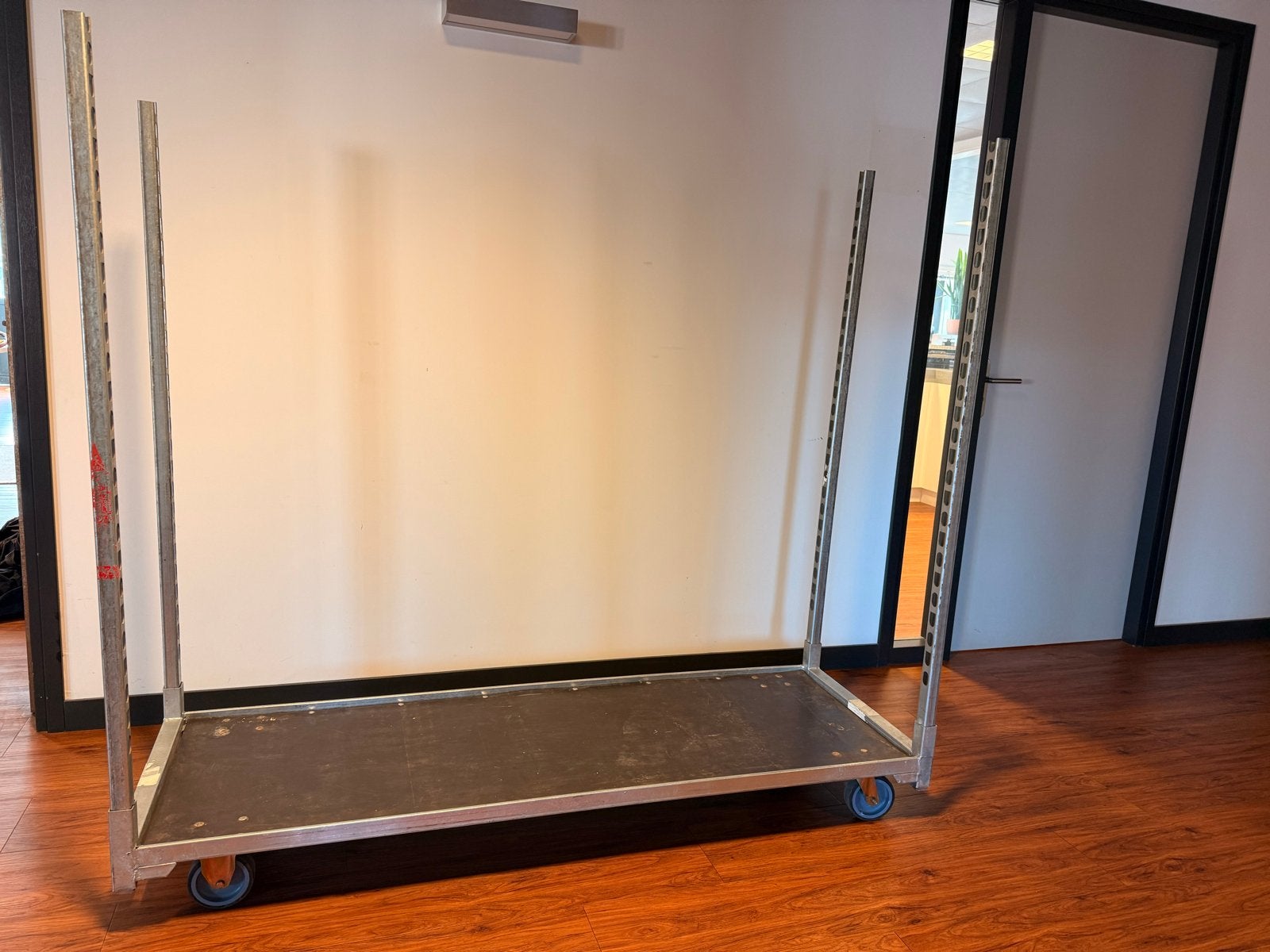 Bloemenkar Deense kar 180x60x152, 100 liter of meer, Ophalen, Zo goed als nieuw, Transportkar