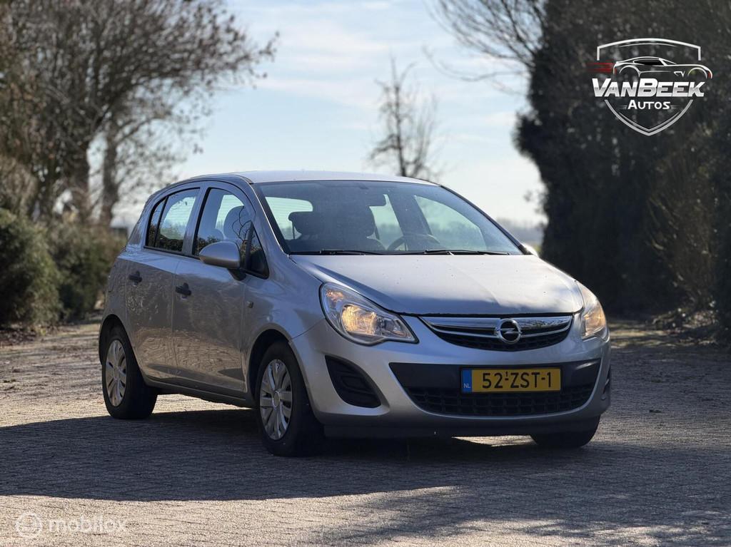Opel Corsa 1.3 CDTi EcoFlex S/S Selection, Voorwielaandrijving, Euro 5, 28 km/l, Gebruikt