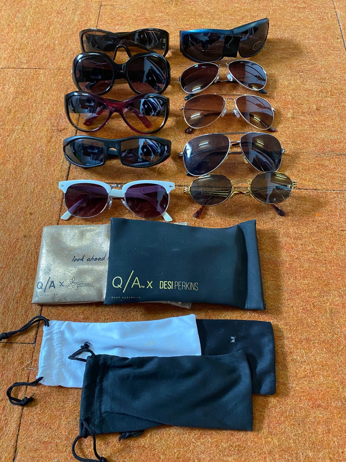 Zonnebril, Ophalen of Verzenden, Zo goed als nieuw, Overige kleuren, Overige merken