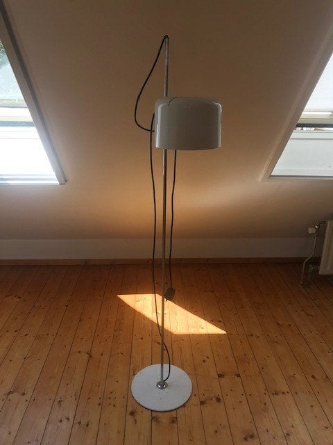 Lamp Joe Colombo voor Oluce Coupe model 3321, Ophalen, Gebruikt, 100 tot 150 cm, E27 (groot)