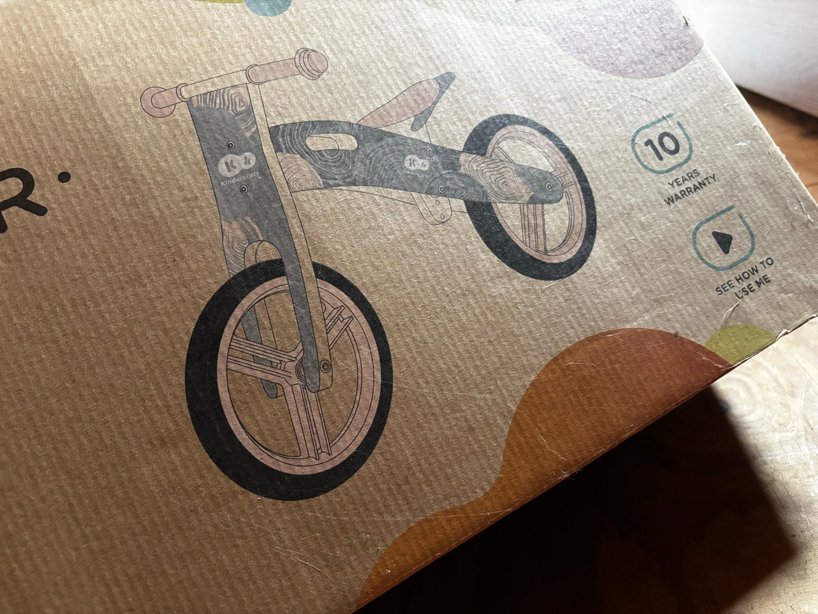 Kinderkraft Runner loopfiets - Nieuw in doos!!, Ophalen, Nieuw, Minder dan 16 inch