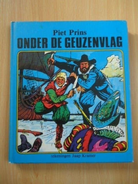 Onder de Geuzenvlag, Piet Prins en Jaap Kramer, Ophalen of Verzenden, Gelezen