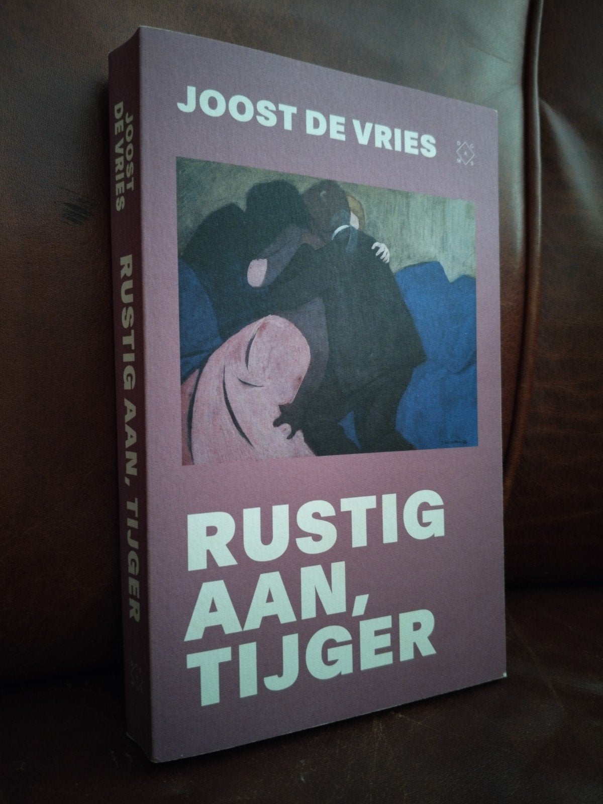 Rustig aan, Tijger - Joost de Vries (Zo goed als nieuw), Ophalen of Verzenden, Zo goed als nieuw, Joost de Vries, Nederland