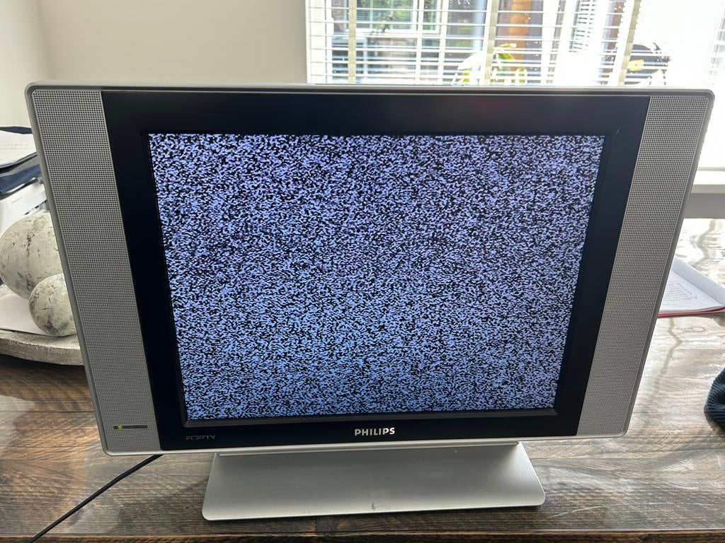 Philips  flat Tv, Ophalen, Gebruikt