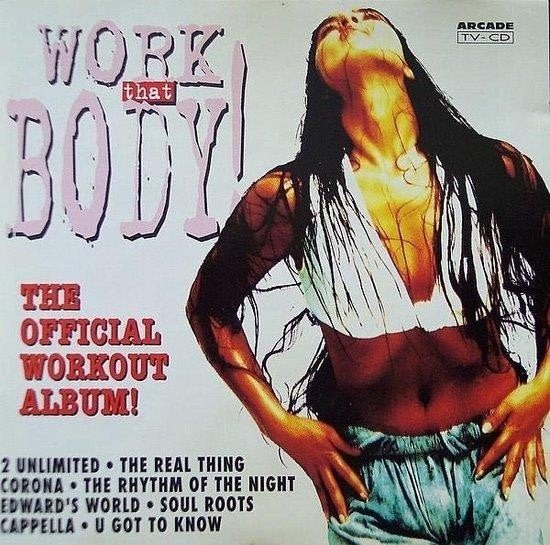 cd van Work That Body, Verzenden, Zo goed als nieuw, Disco